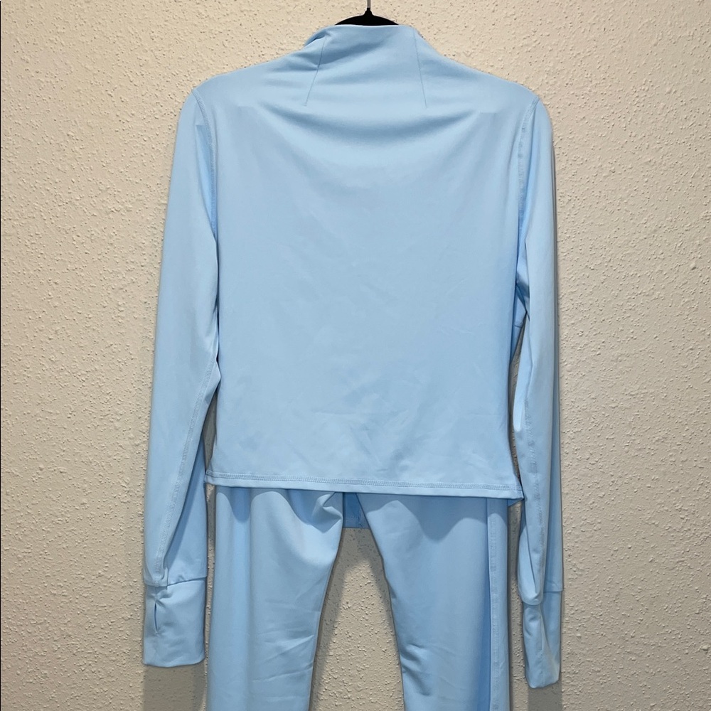 Light Blue Women's Jumpsuit-NWOT - Picture 3 of 3